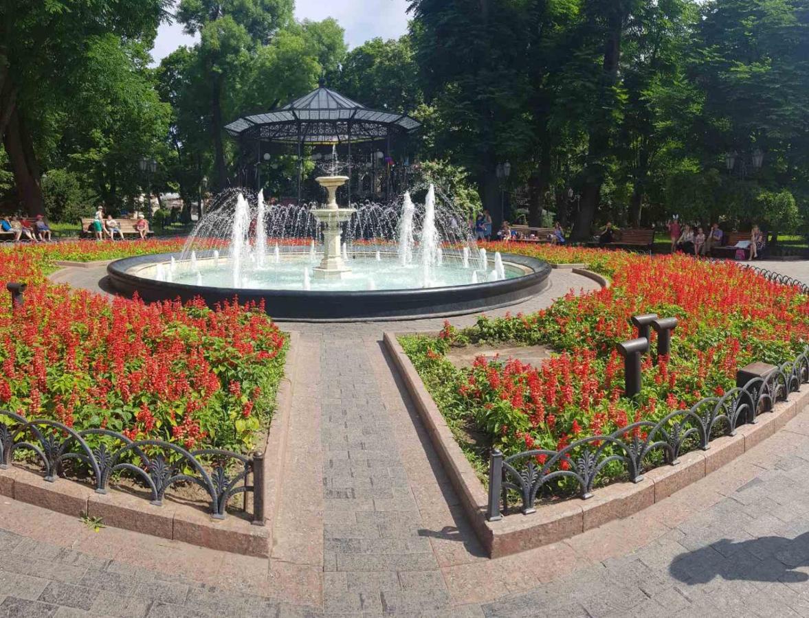 Vip Apartment In The Very Center Of Odessa With Sea View Eksteriør bilde