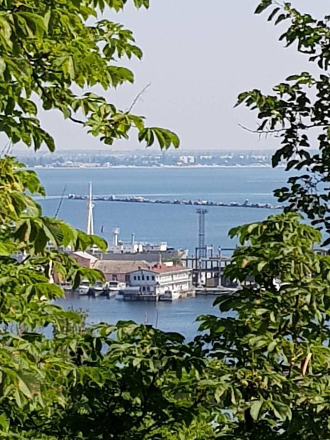 Vip Apartment In The Very Center Of Odessa With Sea View Eksteriør bilde