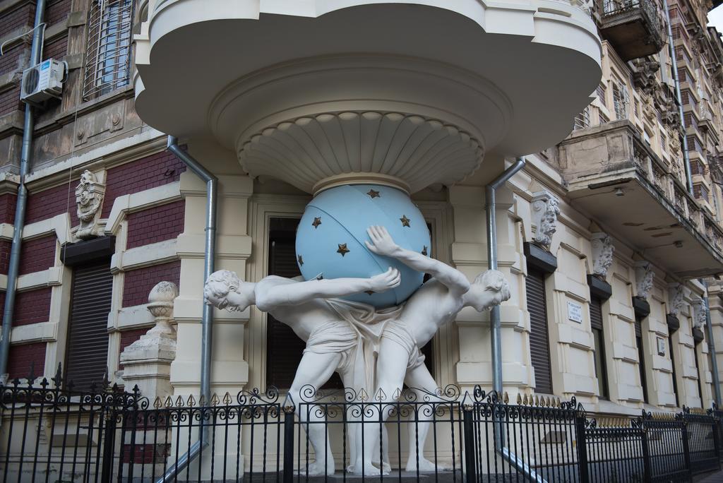 Vip Apartment In The Very Center Of Odessa With Sea View Eksteriør bilde